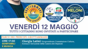 ‘Con voi, per vincere’: Sprecacè invita i Grottammaresi alla chiusura della campagna elettorale