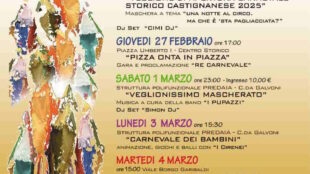 PRESENTAZIONE CARNEVALE STORICO CASTIGNANESE 2025