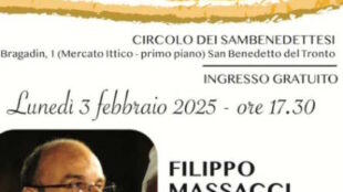 Proseguono gli appuntamenti del Lunedì al Circolo dei Sambenedettesi