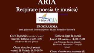 ARIA. Respirare poesia (e musica)