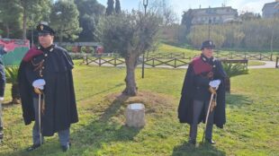 Al parco Cerboni la commemorazione di Giovanni Palatucci