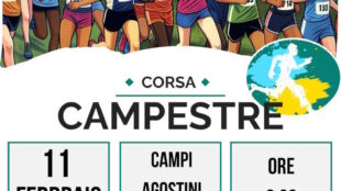 Fase provinciale Atletica leggera campestre ai Campi Agostini (Ascoli Piceno)