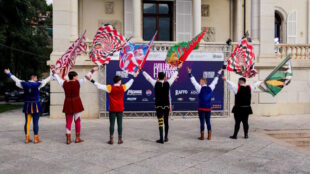 Doppia prestigiosa vetrina promozionale per il Comune di Ascoli, grande successo alla Bit di Milano e al Villaggio del Festival di Sanremo