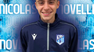 Il calciatore classe 2010 Nicolas Novelli convocato in Rappresentativa Nazionale Under 15