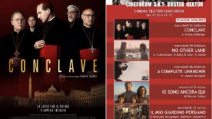 CONCLAVE di Edward Berger al Cineforum