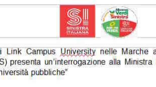 Link Campus University e dintorni: Piccolotti (AVS) interroga la Ministra Bernini: “Basta favorire privati a scapito delle università pubbliche”